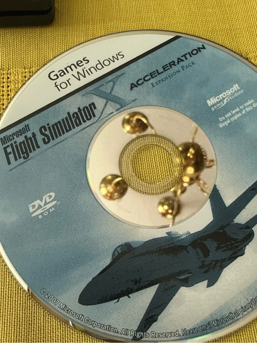 Microsoft flight simulator